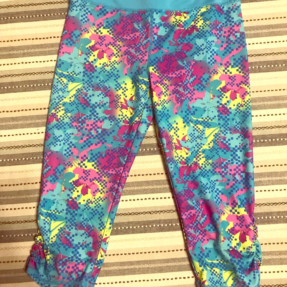Multicolored Athletic Pants